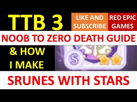 EPIC THANATOS 3RD FLOOR GUIDE AND HOW I MAKE STAR SRUNE