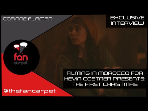 EXCLUSIVE Interview: Corinne Furman | Kevin Costner Presents: The First Christmas