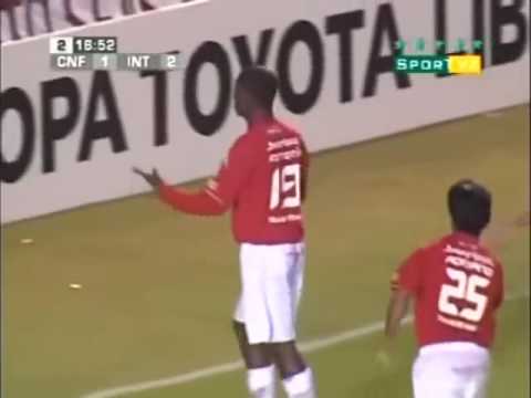 Libertadores 2006 (Octavos Ida): Nacional (URU) 1 - 2 Internacional (BRA)