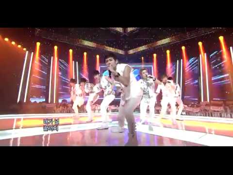 110724  - Infinite - 1/3 -  Be Mine   Inkigayo Comeback Stage