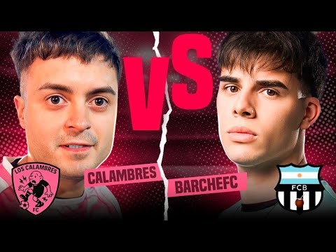 CALAMBRES vs BARCHE FC⚽🏆 RANDOM LEAGUE By RAES NVJ