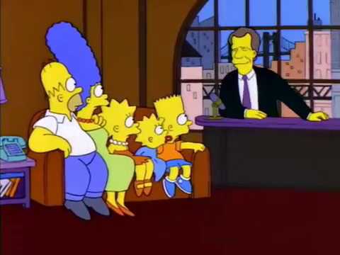 The Simpsons - S05E09 - The Last Temptation of Homer [Couch Gag]