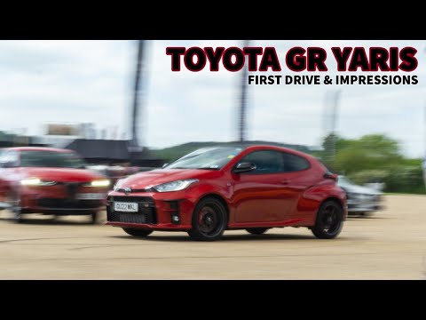 FIRST DRIVE & IMPRESSIONS | 2022 TOYOTA GR YARIS