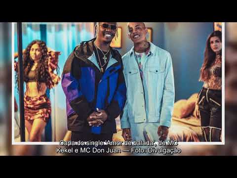 MC Kekel aposta em 'Amor de balada' com MC Don Juan para seguir o baile
