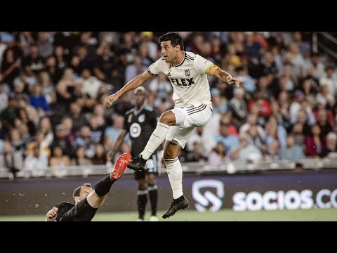 Carlos Vela Strikes From Distance Against Minnesota United!!!