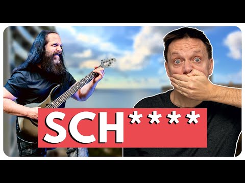 So war John Petrucci's Guitar Universe 4.0...