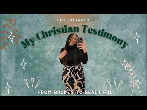 TESTIMONY God Freed Me! | TW: Sexual Abuse, Domestic Violence, Spiritual Warfare, Self-Hatred |