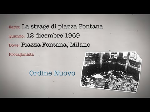 Accadde quel giorno (pt.27) - La strage di piazza Fontana