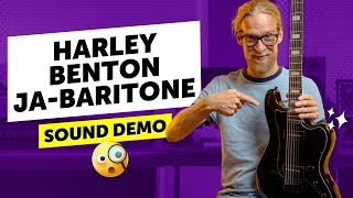 Video thumbnail for Harley Benton JA-Baritone - Sound Demo by Guitar Bonedo