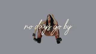 aaliyah // no days go by ( slowed + reverb )
