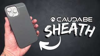 iPhone 16 Pro Max Caudabe Sheath *CASE OF THE YEAR?!