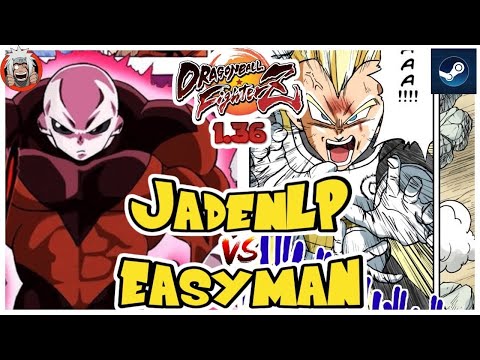 DBFZ JadenLP vs Easyman (Janemba, Jiren, A17) Vs (Gohan, VegetaSSJ, GokuSSJ)