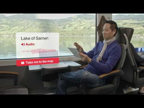 LiveGuide: Digital traveling companion of the Zentralbahn