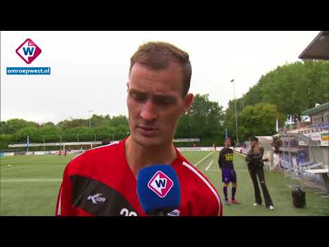 Reactie Barendrecht-speler Jeffrey Aarts na de remise tegen VVSB