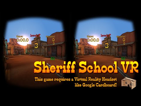 SHERIFF SCHOOL VR Video