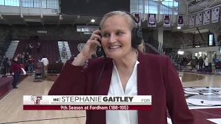 Fordham WBB vs. Saint Joseph's Postgame (2/29/20)