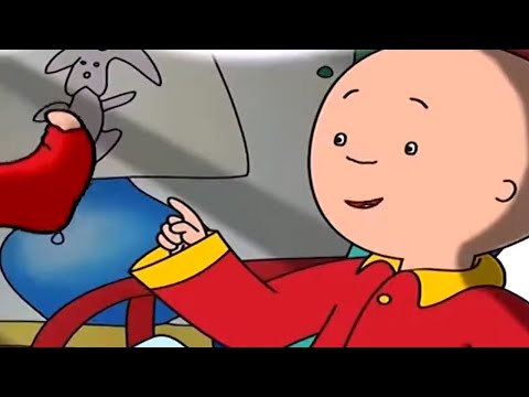 Caillou ve Delik Çorap | Caillou Türkçe - WildBrain