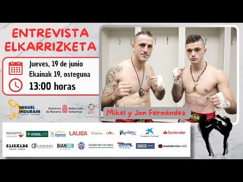 Entevista Mikel y Jon Fernández