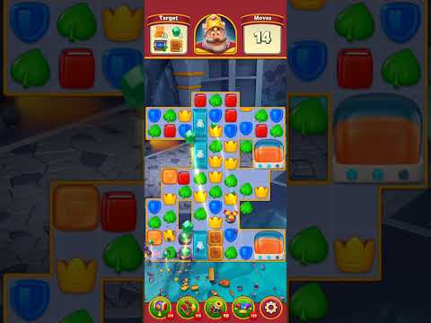 Royal Match Level 3845 No Boosters Series