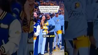 Tyrese HALIBURTON Really Thought He Won MVP… I’m CRYING 😭😭
