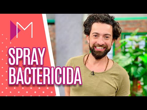 Learn how to prepare 70% alcohol-based antibacterial moisturizer - Women (06/08/20)