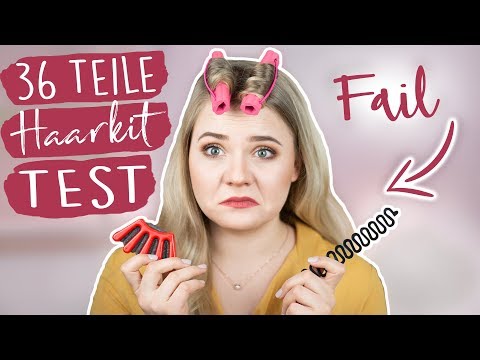 36-TEILE HAARSET aus Asien bestellt! 🙃 Das war ein Fehler... 🤦‍♀ | LIVE TEST