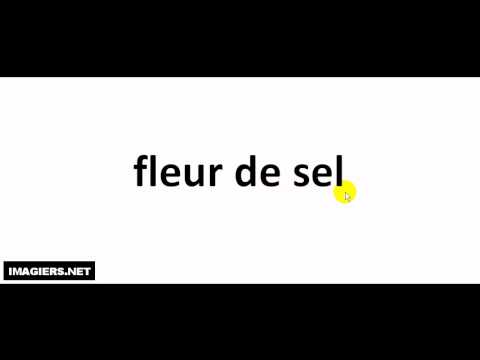 , title : 'Wie man Französisch ausspricht = fleur de sel'