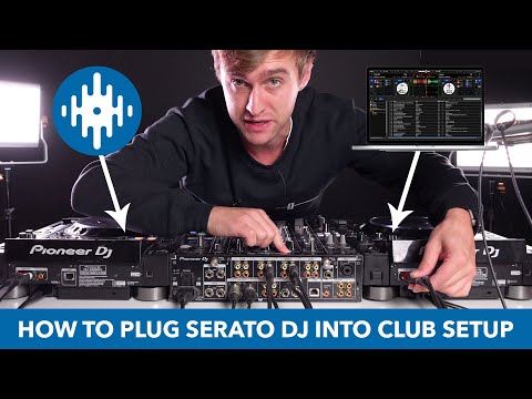 How Serato DJs plug into a club setup - HID mode tutorial with Pioneer CDJs