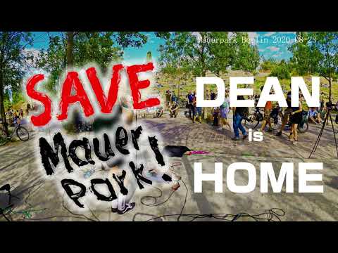 DEANisHOME "My Fucking Queen" One Man Band - Street Music Busking at Mauerpark Berlin