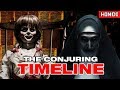 The NUN + The Conjuring Universe Timeline in Right Order | Must Watch Before you watch The NUN