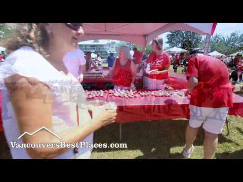 Canada Day at North Vancouver's Waterfront Park