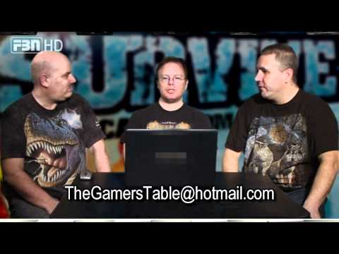 The Gamers' Table Episode 73 in HD: Survive Escape From Atlantis