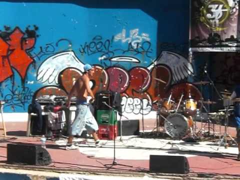 Rap de necochea Qki BlackGp - Antipensamientos huecos.MOV