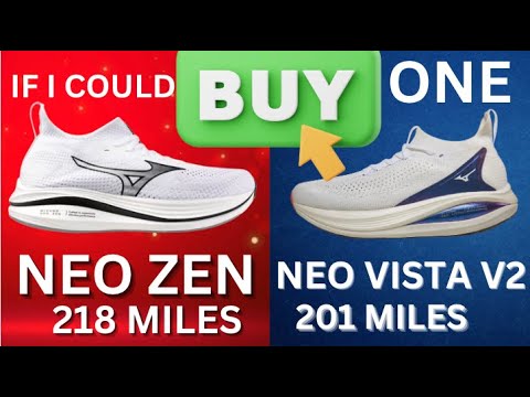 Mizuno Mizuno Neo Zen V. Mizuno Neo Vista v2