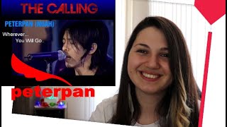 Download lagu Peterpan cover - Wherever you will go (the calling)✌💖🇮🇩 REACTION mp3