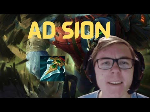 The Bausffs: I’m back with AD SION - SION Top vs FIORA Gameplay