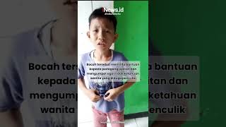 Download lagu Berhasil Lolos dari Penculikan, Bocah ini Syok dan Ketakutan saat Bercerita ke Orang Tuanya mp3