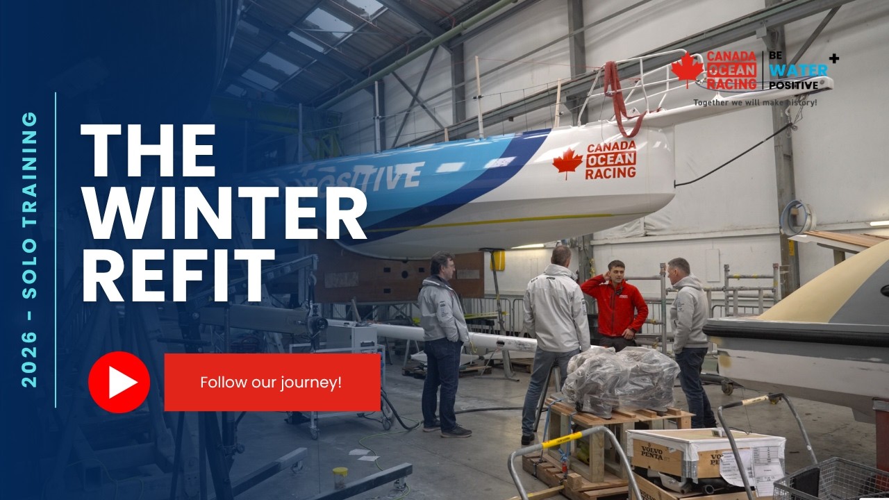 What Goes Into a Foiling IMOCA Refit? Solo Ocean Racing Boat Preparation Explained