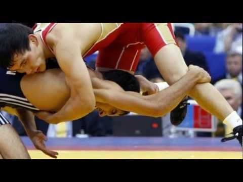 Toghrul Asgarov of Azerbaijan Wins Men's Freestyle 60kg Wrestling Gold