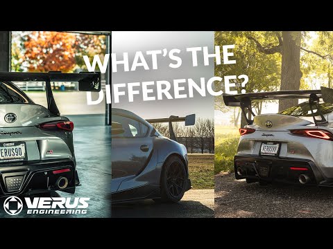 Which Supra Wing is right for YOU? | The differences in our 3 wings.