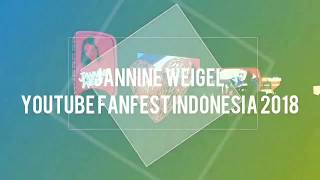 Download lagu Jannine Weigel @YoutubeFanfest Jakarta 2018  #YTFFID mp3 Download lagu Jannine Weigel @YoutubeFanfest Jakarta 2018  #YTFFID mp3