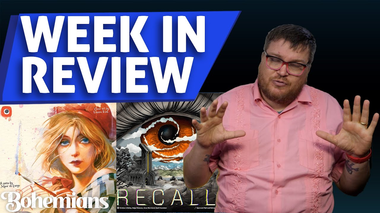 Week In Review - January 5, 2026