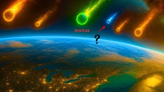 ALERTE – Sept visiteurs foncent vers la Terre : 3I/ATLAS n’est pas seul !