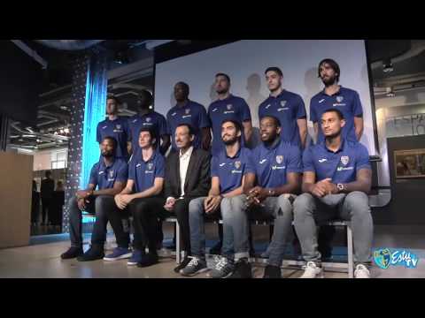 Así fue la presentación oficial de Movistar Estudiantes 2016-17 en Espacio Fundación Telefónica