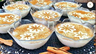 Rice pudding - the world's best recipe so creamy and fluffy Sanuba