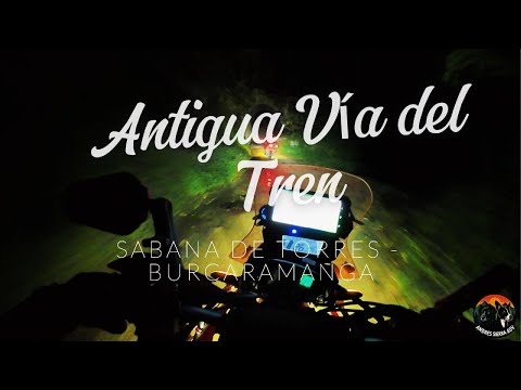 1er video ASMR Motorcycle | Ruta Antigua del Tren | Sabana de Torres a Bucaramanga | Engine Sounds