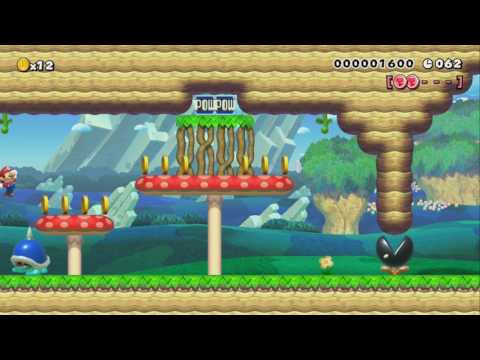 Super Mario Run - Just Jump by RIUUKIUU 一SUPER MARIO MAKER一 No Commentary 1AQ