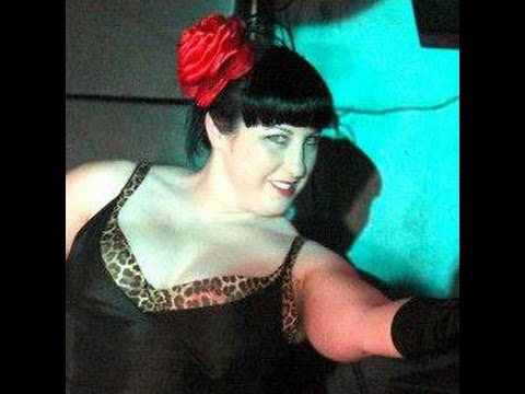 Electra Adams in "All for You" at Burlesque After Dark