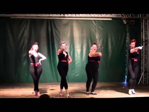 Warsaw Dance Fusion - Pin-up show