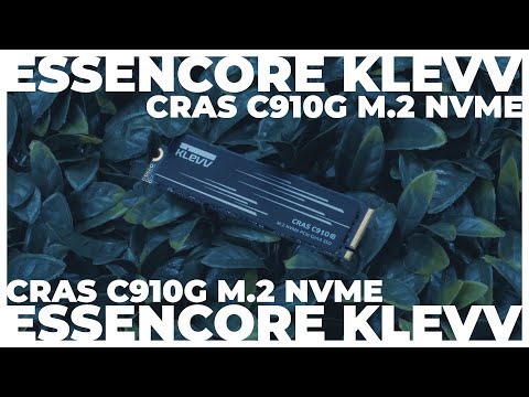 【 게이머·크리에이터를 위한 SSD 】,【 ESSENCORE KLEVV CRAS C910G M.2 NVMe 리뷰 】